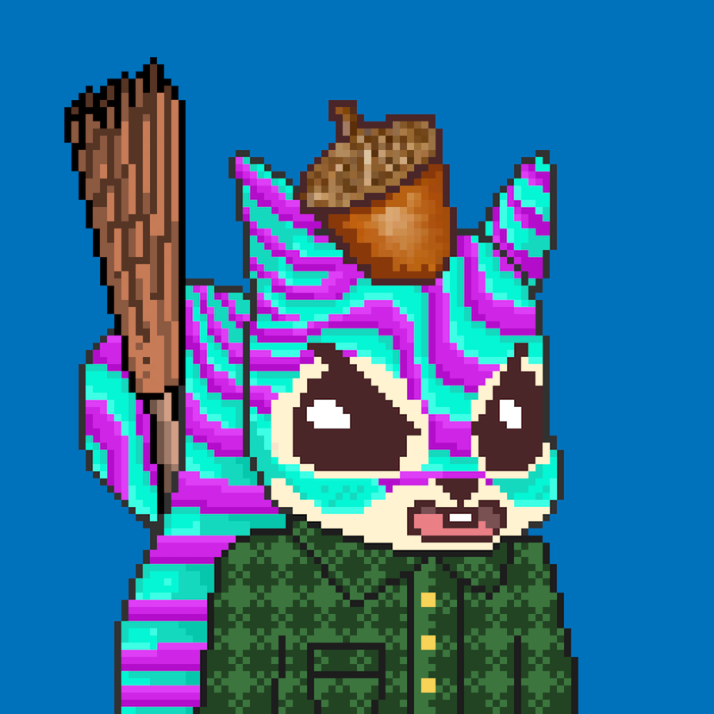 Pixel Squirrels #3497